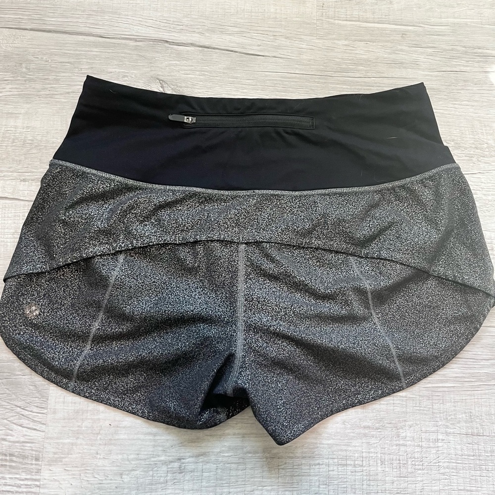 COPY - Lululemon speed up shorts